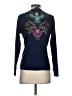 Johnny Was Paisley Blue Pullover Sweater Size XS - photo 2
