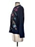 Johnny Was Paisley Blue Pullover Sweater Size XS - photo 5