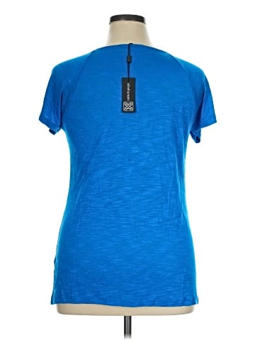 Cable & Gauge Short Sleeve Top (view 2)