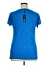 Cable & Gauge 100% Viscose Blue Short Sleeve Top Size XL - photo 2