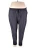 Torrid Solid Gray Casual Pants Size 5X Plus (5) - photo 1