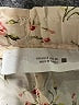 Zara 100% Polyamide Floral Ivory Shorts Size S - photo 3