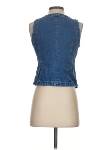 Unbranded Denim Vest (view 2)