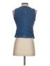 Unbranded Blue Denim Vest Size XS - photo 2