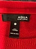 Aqua 100% Cashmere Red Cashmere Pullover Sweater Size XS - photo 7