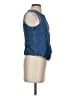 Unbranded Blue Denim Vest Size XS - photo 4