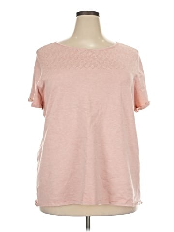 Lane Bryant Outlet Short Sleeve T-Shirt (view 1)