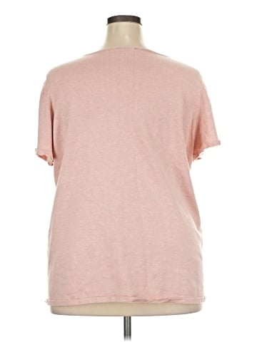 Lane Bryant Outlet Short Sleeve T-Shirt (view 2)