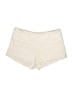 Edikted Chevron-herringbone Ivory Shorts Size S - photo 1