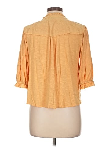 Democracy 3/4 Sleeve Blouse (view 2)