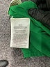 BCBGMAXAZRIA 100% Polyester Green Long Sleeve Blouse Size L - photo 8