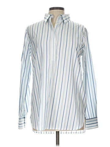 Lands' End Long Sleeve Button-Down Shirt (view 1)