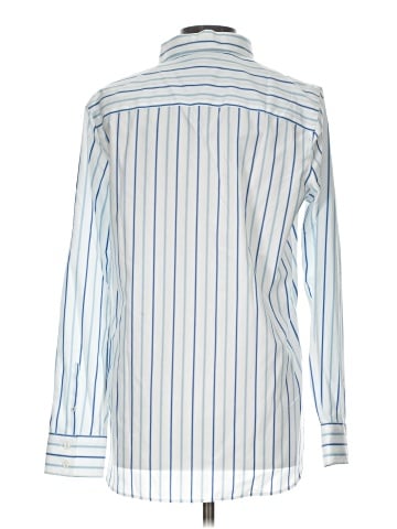 Lands' End Long Sleeve Button-Down Shirt (view 2)