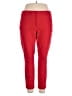 Ann Taylor LOFT Solid Red Active Pants Size 14 - photo 1