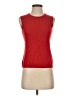 Bloomingdale's Red Sweater Vest Size XXS (estimated) - photo 1