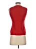 Bloomingdale's Red Sweater Vest Size XXS (estimated) - photo 2
