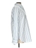 Lands' End Stripes Blue Long Sleeve Button-Down Shirt Size 10 - photo 4