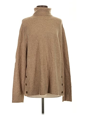 J.Crew Factory Store Turtleneck Sweater (view 1)