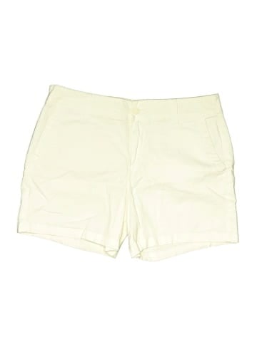 Liz Claiborne Khaki Shorts (view 1)
