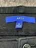 Apt. 9 Black Jeggings Size 14 - photo 7