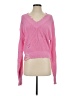 Elan 100% Cotton Pink Pullover Sweater Size S - photo 1