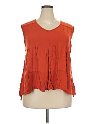 Cozy Casuals Sleeveless Blouse (view 1)