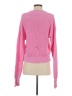 Elan 100% Cotton Pink Pullover Sweater Size S - photo 2