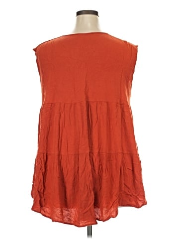 Cozy Casuals Sleeveless Blouse (view 2)