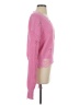 Elan 100% Cotton Pink Pullover Sweater Size S - photo 4