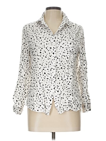 Velvet Heart 3/4 Sleeve Blouse (view 1)
