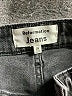 Reformation Jeans Chevron-herringbone Gray Jeans Size 29 waist - photo 7