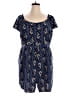 BLOOMCHIC Blue Romper Size 18 - photo 1