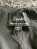 Bardot 100% Polyester Metallic Silver Cocktail Dress Size 10 - photo 4