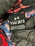 Under Armour 100% Polyester Camo Red Athletic Shorts Size L (youth) - photo 3