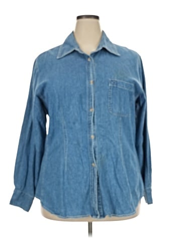 Avenue Blues Denim Jacket (view 1)