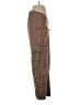 Shein 100% Cotton Brown Cargo Pants Size S (petite) - photo 4