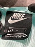Nike 100% Polyester Color Block Teal Track Jacket Size L - photo 6