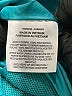 Nike 100% Polyester Color Block Teal Track Jacket Size L - photo 7