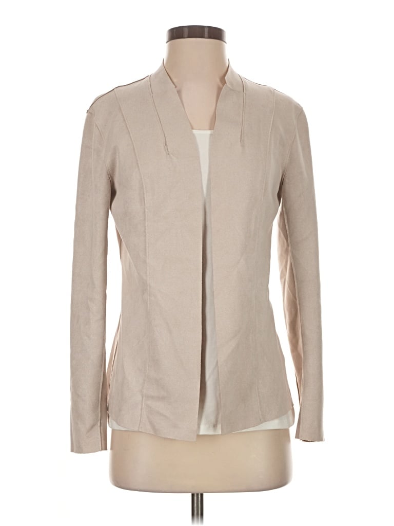 Pre-owned Drew Blazer Jacket In Tan