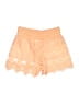 Katia 100% Polyester Orange Shorts Size S - photo 1