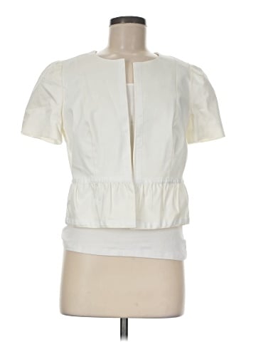 Worthington Short Sleeve Blouse (view 1)