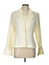 Metrostyle Ivory Long Sleeve Blouse Size 10 - photo 1