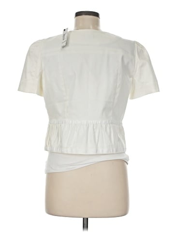 Worthington Short Sleeve Blouse (view 2)