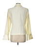 Metrostyle Ivory Long Sleeve Blouse Size 10 - photo 2