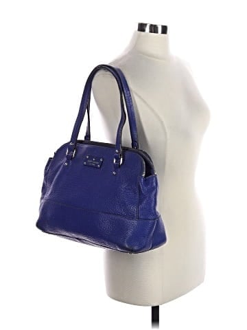 Kate Spade New York Leather Satchel (view 2)