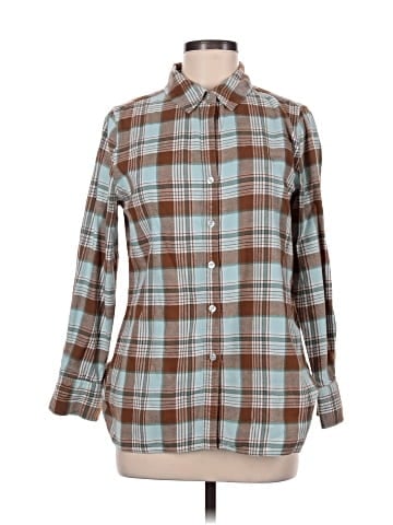 Tyler Boe Long Sleeve Button-Down Shirt (view 1)