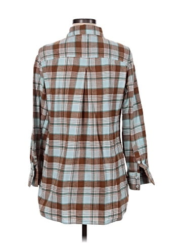 Tyler Boe Long Sleeve Button-Down Shirt (view 2)