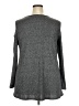 Bobeau Gray Long Sleeve Top Size 2X - photo 2