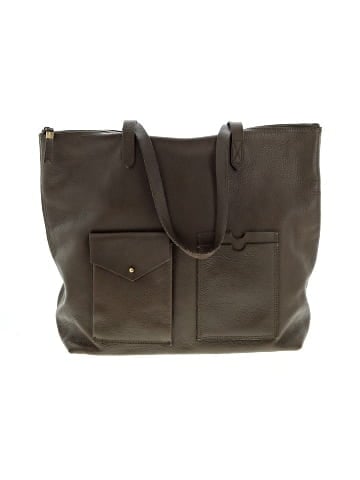 Madewell Leather Tote (view 1)