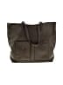 Madewell 100% Leather Gray Brown Leather Tote One size - photo 1